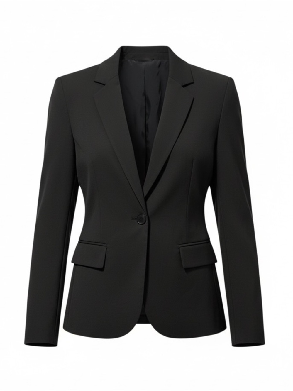 The Drop Black Tailored Blazer – XXS